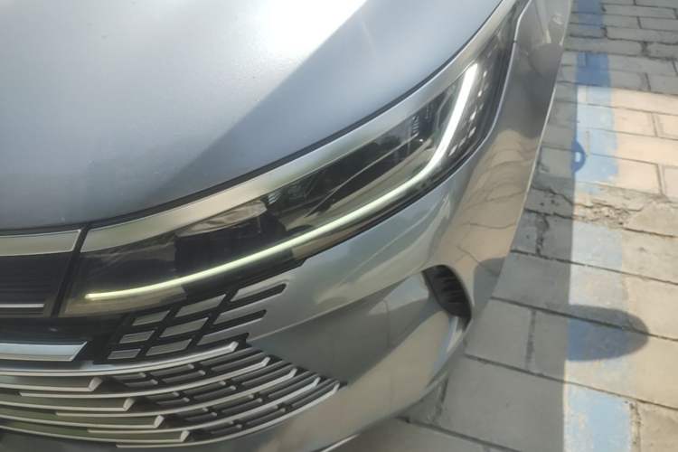 Used BYD Destroyer 05 2023 Champion Edition DM-i 120KM Luxury Model Left Front Headlight