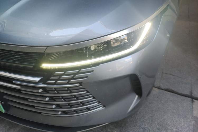 Used BYD Destroyer 05 2023 Champion Edition DM-i 55KM Luxury Model Left Front Headlight