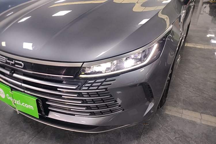 Used BYD Destroyer 05 2023 Champion Edition DM-i 55KM Luxury Model Left Front Headlight