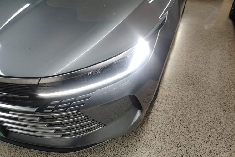 Used BYD Destroyer 05 2023 Champion Edition DM-i 55KM Luxury Model Left Front Headlight
