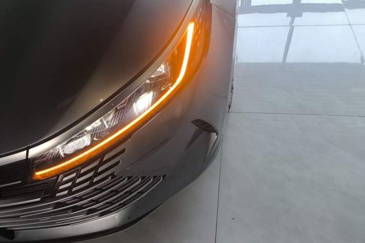 Used BYD Destroyer 05 2023 Champion Edition DM-i 55KM Luxury Model Left Front Headlight