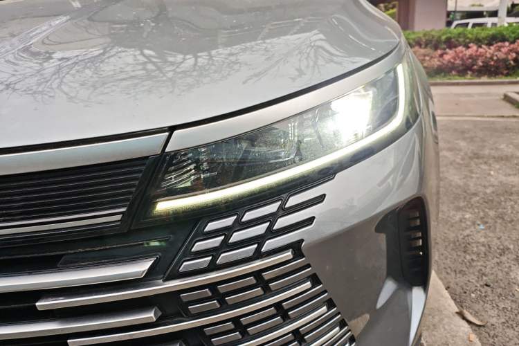 Used BYD Destroyer 05 2023 Champion Edition DM-i 55KM Luxury Model Left Front Headlight