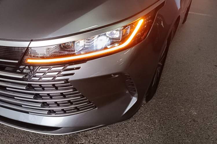 Used BYD Destroyer 05 2023 Champion Edition DM-i 55KM Luxury Model Left Front Headlight