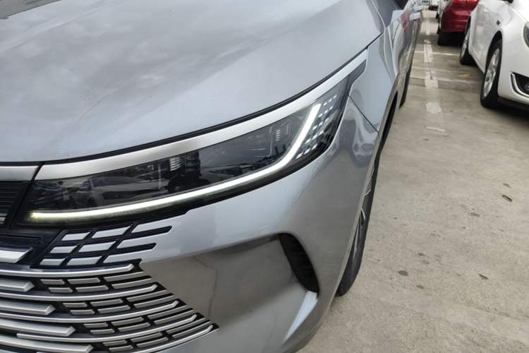 Used BYD Destroyer 05 2023 Champion Edition DM-i 55KM Luxury Model Left Front Headlight