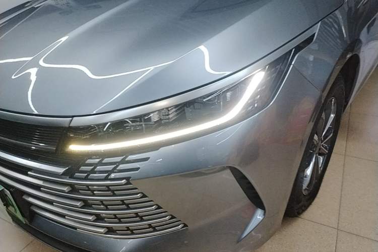 Used BYD Destroyer 05 2023 Champion Edition DM-i 55KM Luxury Model Left Front Headlight