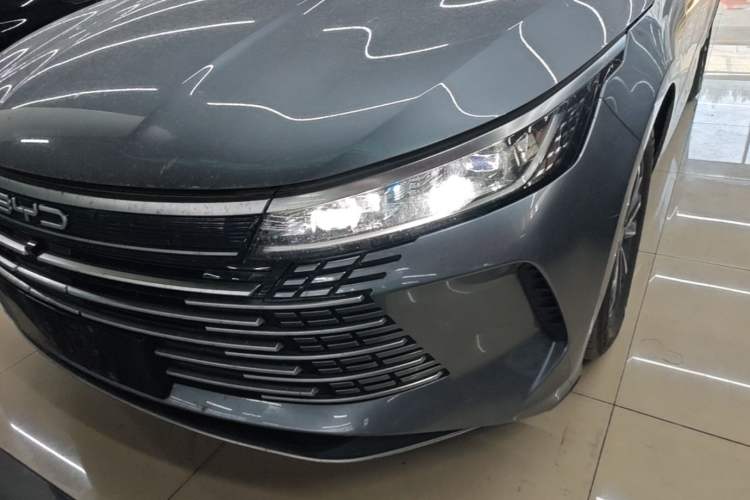 Used BYD Destroyer 05 2023 Champion Edition DM-i 55KM Luxury Model Left Front Headlight