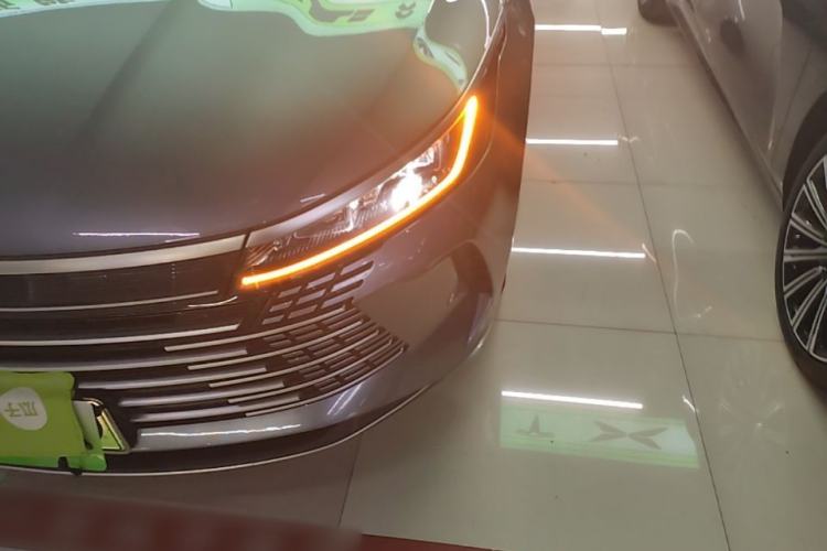 Used BYD Destroyer 05 2023 Champion Edition DM-i 120KM Luxury Model Left Front Headlight