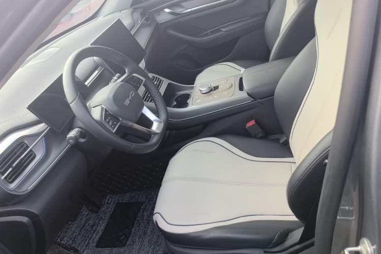 Used BYD Destroyer 05 2023 Champion Edition DM-i 55KM Luxury Model Left Front Seat