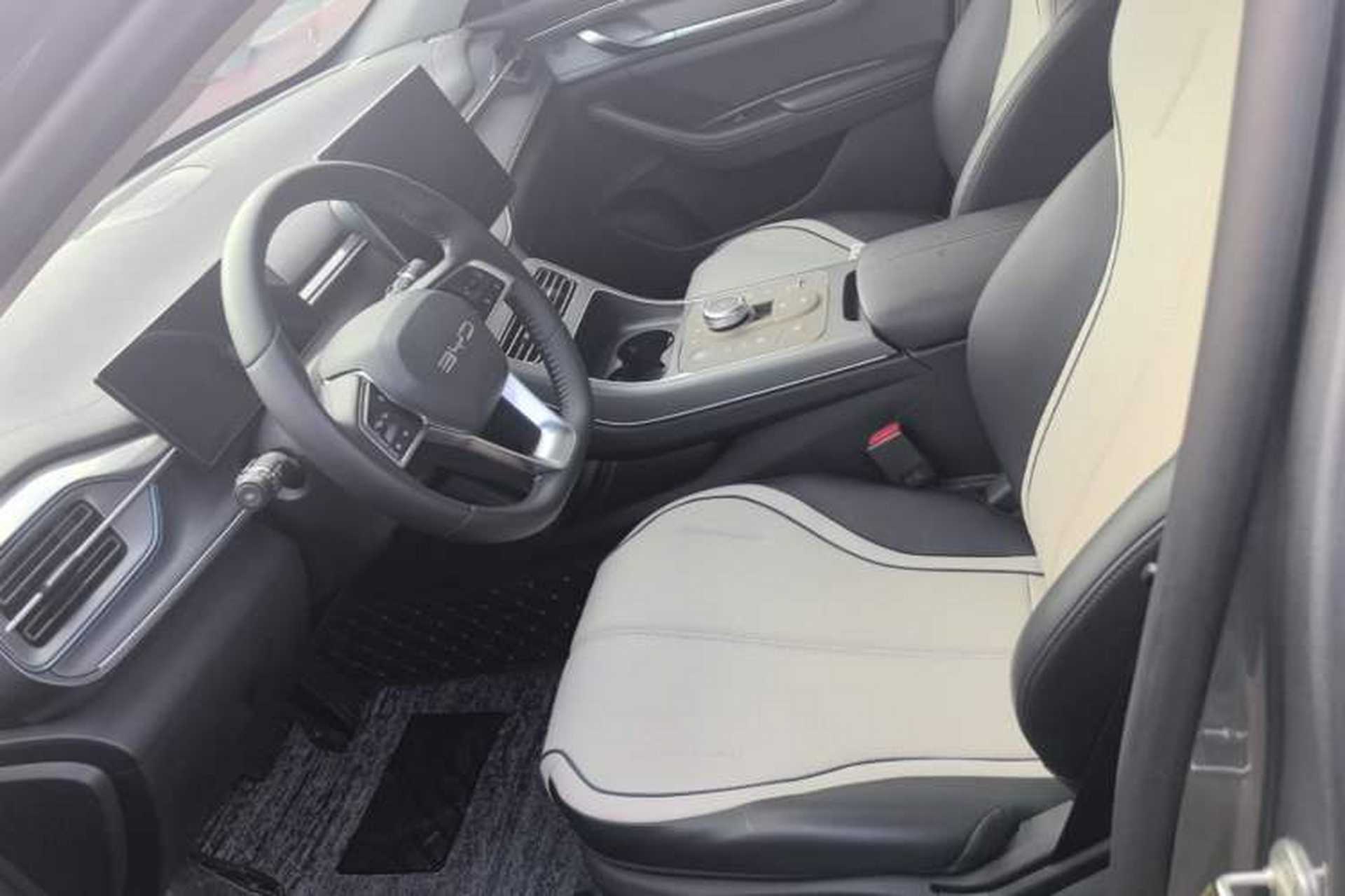 Used BYD Destroyer 05 2023 Champion Edition DM-i 55KM Luxury Model Left Front Seat