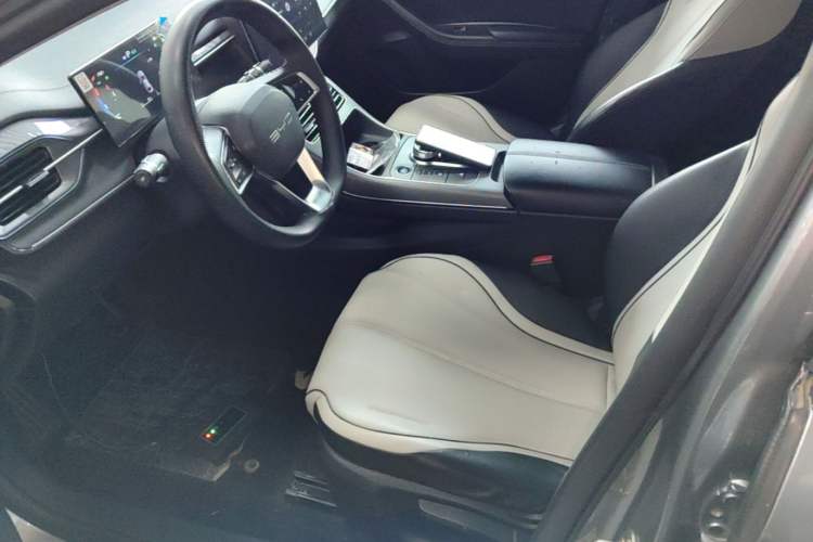 Used BYD Destroyer 05 2023 Champion Edition DM-i 55KM Luxury Model Left Front Seat