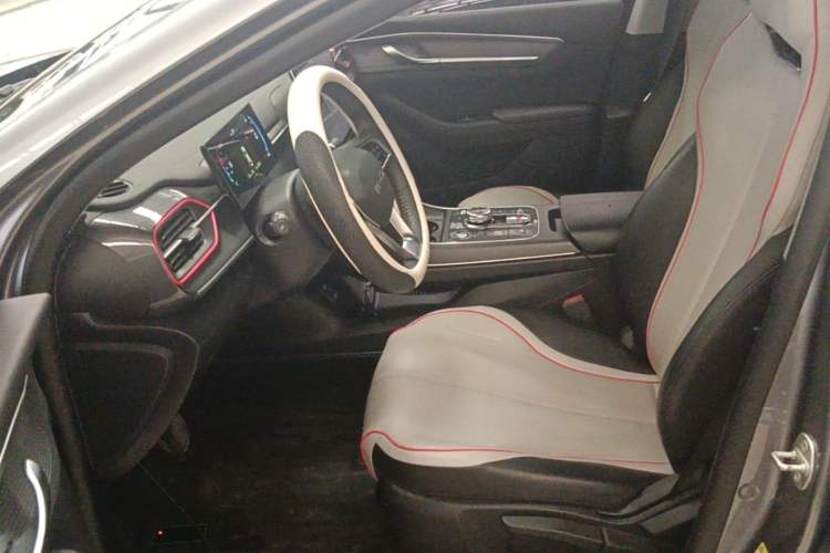Used BYD Destroyer 05 2023 Champion Edition DM-i 55KM Luxury Model Left Front Seat