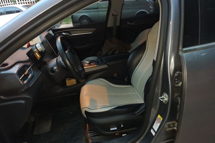 Used BYD Destroyer 05 2023 Champion Edition DM-i 120KM Prestige Model Left Front Seat