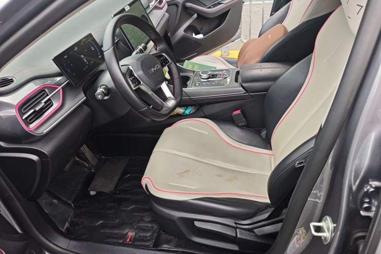 Used BYD Destroyer 05 2023 Champion Edition DM-i 55KM Luxury Model Left Front Seat