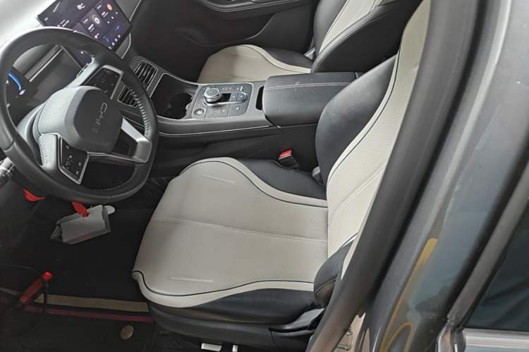 Used BYD Destroyer 05 2023 Champion Edition DM-i 120KM Prestige Model Left Front Seat