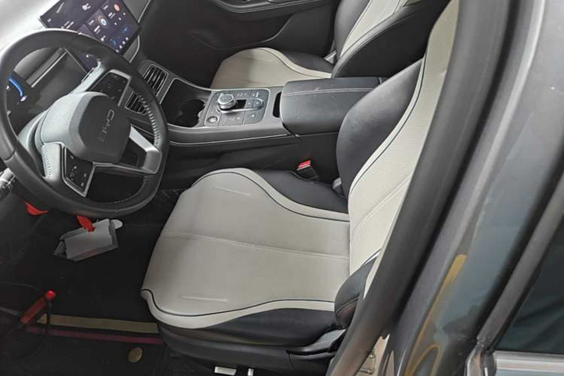 Used BYD Destroyer 05 2023 Champion Edition DM-i 120KM Prestige Model Left Front Seat
