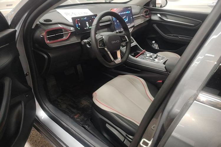 Used BYD Destroyer 05 2023 Champion Edition DM-i 55KM Luxury Model Left Front Seat
