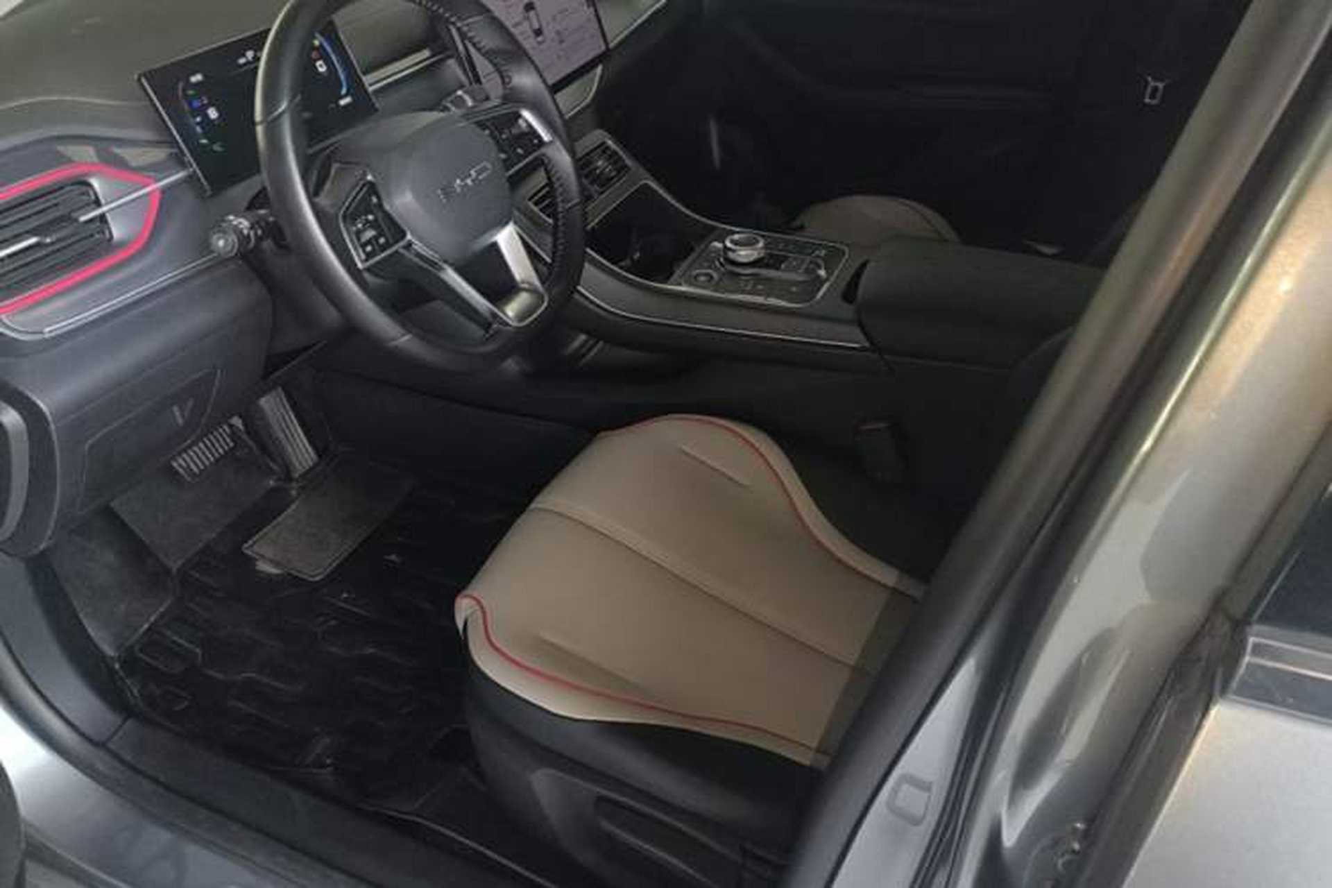 Used BYD Destroyer 05 2023 Champion Edition DM-i 55KM Luxury Model Left Front Seat