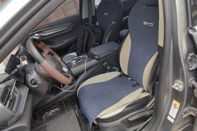Used BYD Destroyer 05 2023 Champion Edition DM-i 55KM Luxury Model Left Front Seat