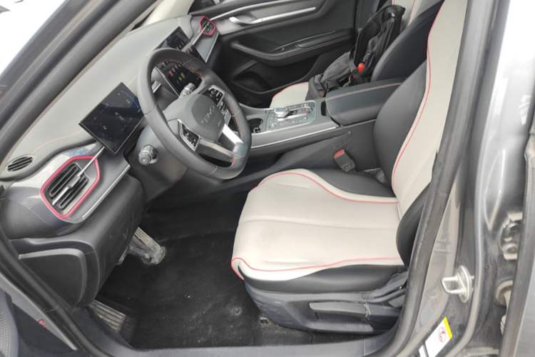 Used BYD Destroyer 05 2023 Champion Edition DM-i 55KM Luxury Model Left Front Seat