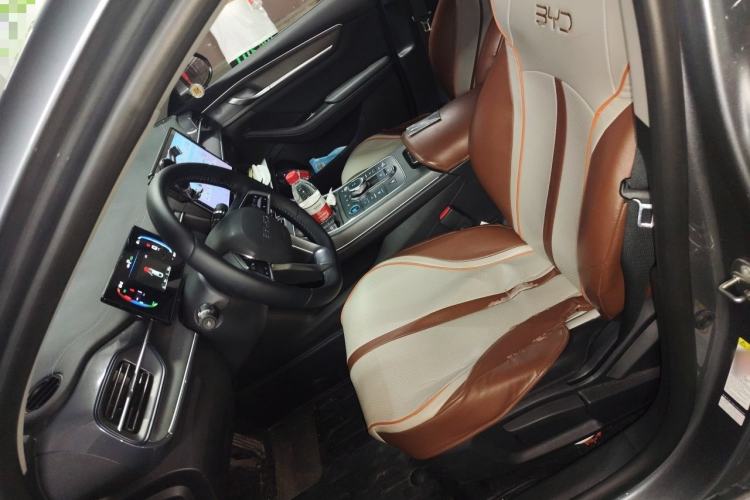 Used BYD Destroyer 05 2023 Champion Edition DM-i 55KM Luxury Model Left Front Seat