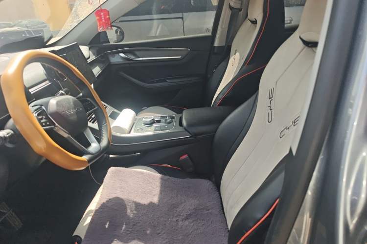 Used BYD Destroyer 05 2023 Champion Edition DM-i 120KM Prestige Model Left Front Seat