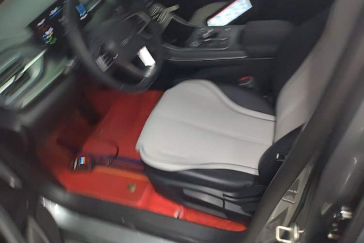 Used BYD Destroyer 05 2023 Champion Edition DM-i 120KM Luxury Model Left Front Seat
