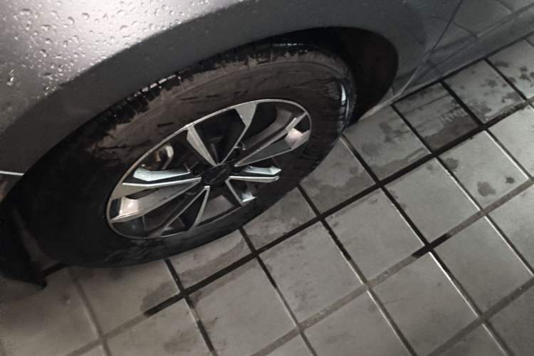 Used BYD Destroyer 05 2023 Champion Edition DM-i 55KM Luxury Model Left Front Wheel Hub