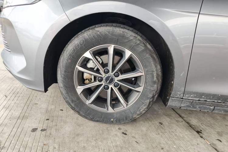 Used BYD Destroyer 05 2023 Champion Edition DM-i 55KM Luxury Model Left Front Wheel Hub