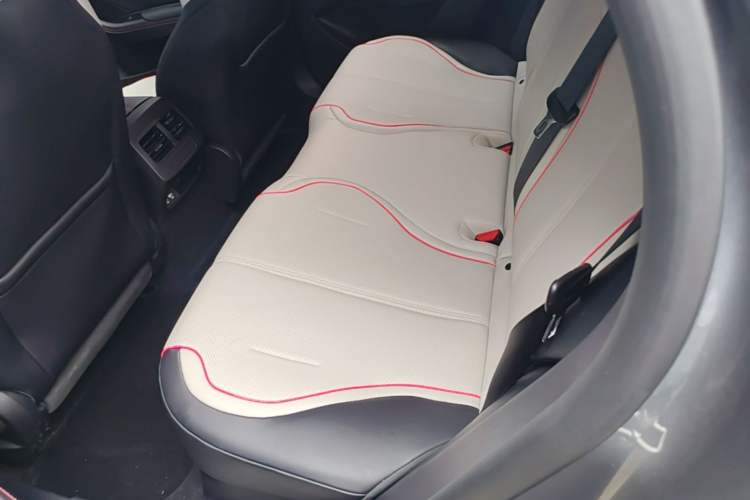 Used BYD Destroyer 05 2023 Champion Edition DM-i 55KM Luxury Model Left Rear Seat