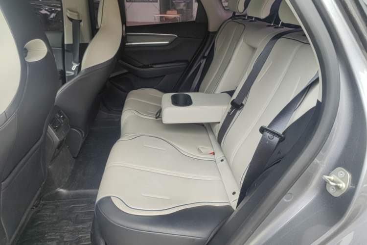 Used BYD Destroyer 05 2023 Champion Edition DM-i 120KM Prestige Model Left Rear Seat