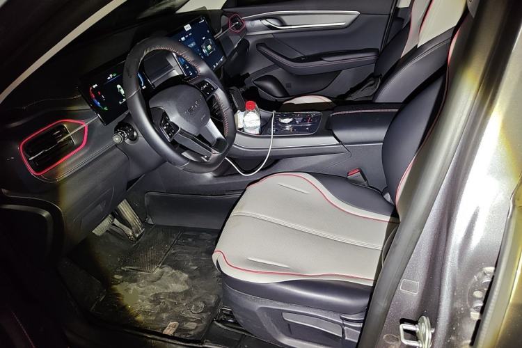 Used BYD Destroyer 05 2023 Champion Edition DM-i 55KM Luxury Model Left Rear Seat
