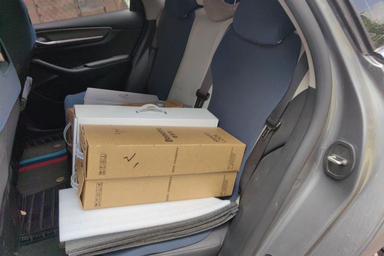 Used BYD Destroyer 05 2023 Champion Edition DM-i 55KM Luxury Model Left Rear Seat