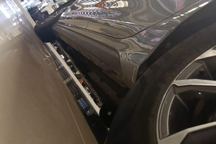 Used BYD Destroyer 05 2023 Champion Edition DM-i 55KM Luxury Model Left Side Sill