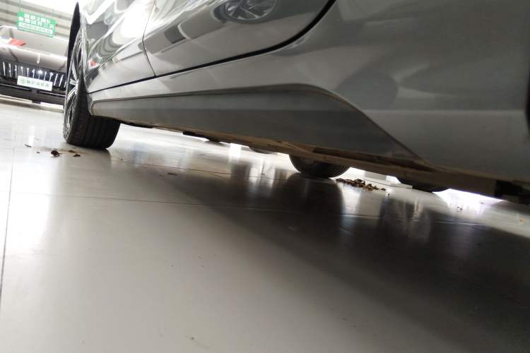 Used BYD Destroyer 05 2023 Champion Edition DM-i 120KM Luxury Model Left Side Sill