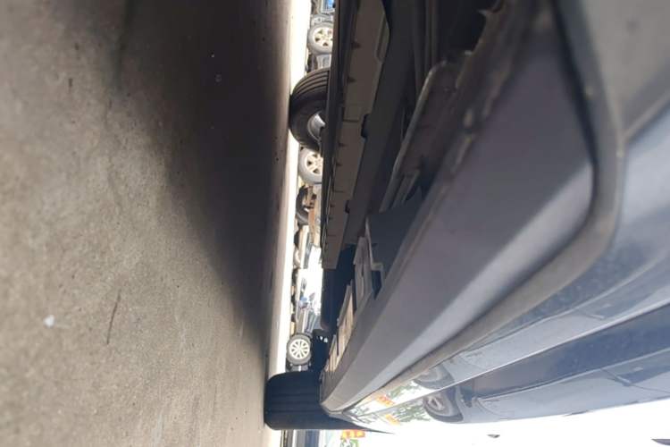 Used BYD Destroyer 05 2023 Champion Edition DM-i 55KM Luxury Model Left Side Sill