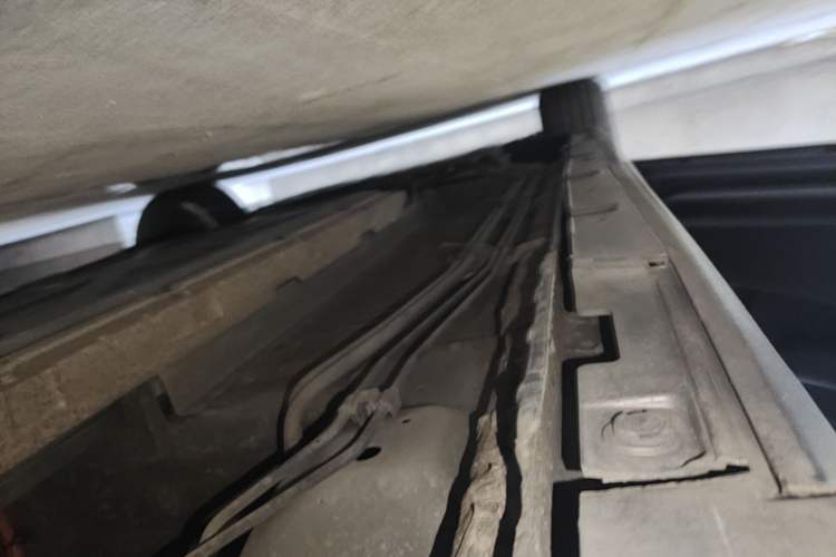 Used BYD Destroyer 05 2023 Champion Edition DM-i 55KM Luxury Model Left Side Sill