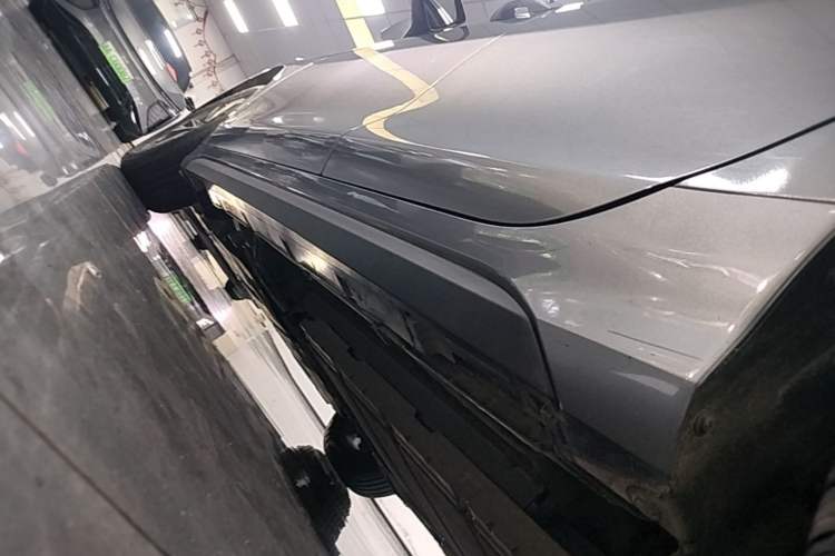 Used BYD Destroyer 05 2023 Champion Edition DM-i 55KM Luxury Model Left Side Sill