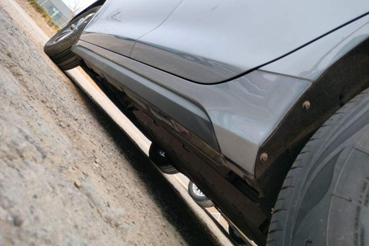 Used BYD Destroyer 05 2023 Champion Edition DM-i 55KM Luxury Model Left Side Sill
