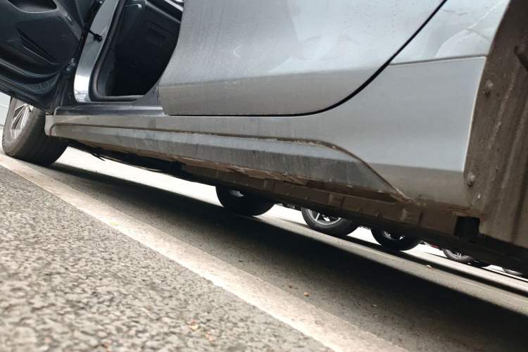 Used BYD Destroyer 05 2023 Champion Edition DM-i 55KM Luxury Model Left Side Sill