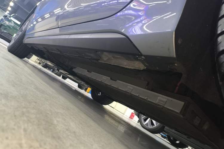 Used BYD Destroyer 05 2023 Champion Edition DM-i 55KM Luxury Model Left Side Sill