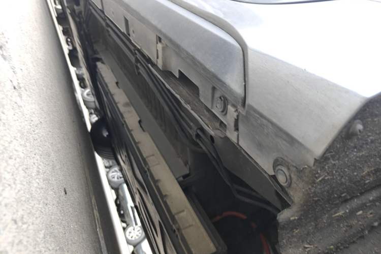 Used BYD Destroyer 05 2023 Champion Edition DM-i 55KM Luxury Model Left Side Sill