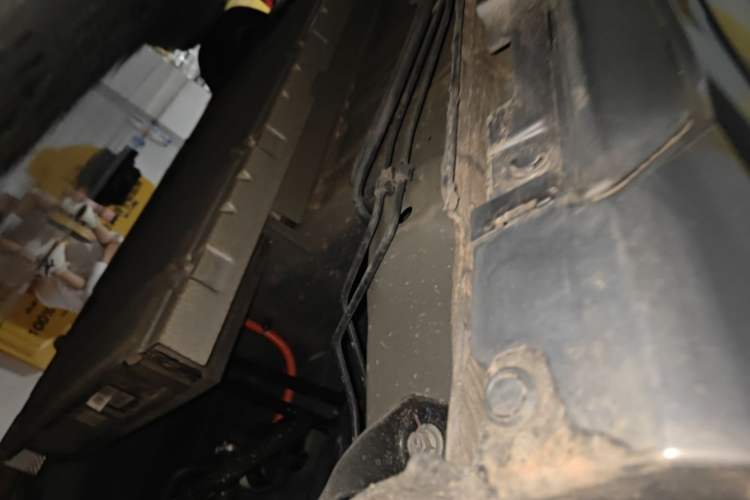 Used BYD Destroyer 05 2023 Champion Edition DM-i 55KM Luxury Model Left Side Sill