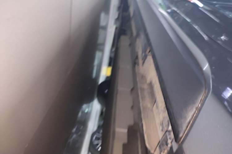 Used BYD Destroyer 05 2023 Champion Edition DM-i 120KM Luxury Model Left Side Sill