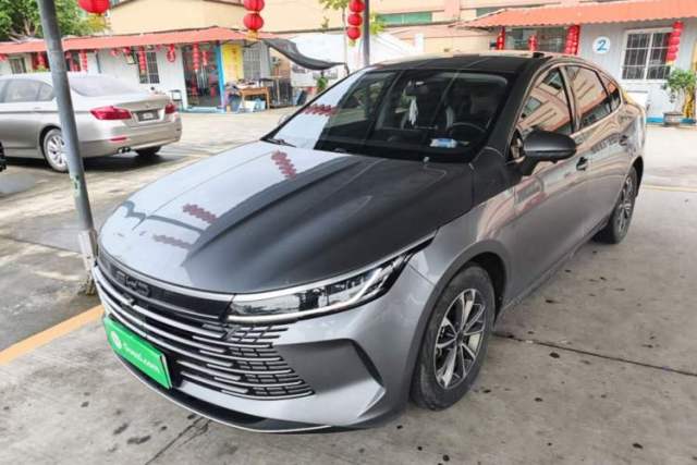 Used BYD Destroyer 05 2023 Champion Edition DM-i 55KM Luxury Model