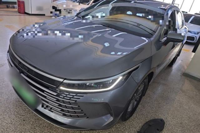 Used BYD Destroyer 05 2023 Champion Edition DM-i 55KM Luxury Model