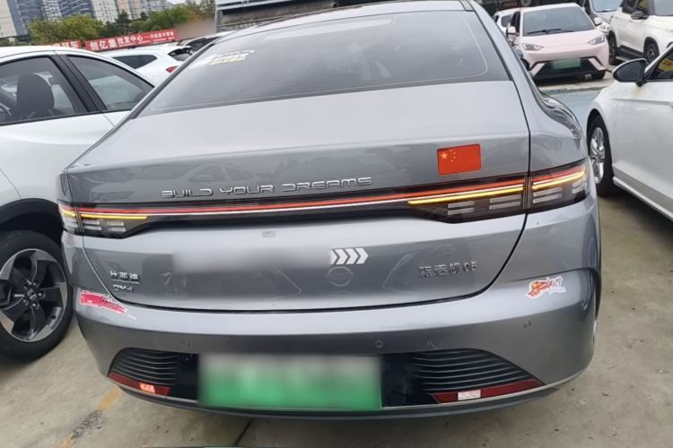 Used BYD Destroyer 05 2023 Champion Edition DM-i 120KM Prestige Model Rear