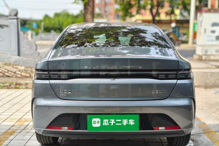 Used BYD Destroyer 05 2023 Champion Edition DM-i 120KM Prestige Model Rear
