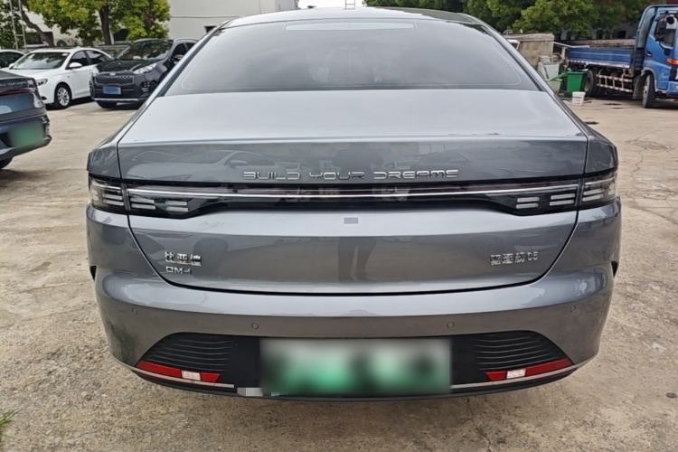 Used BYD Destroyer 05 2023 Champion Edition DM-i 55KM Prestige Model Rear