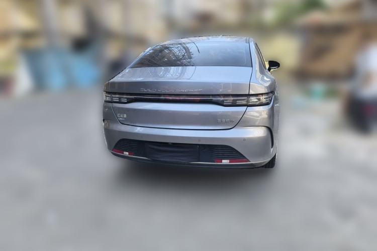 Used BYD Destroyer 05 2023 Champion Edition DM-i 55KM Luxury Model Rear