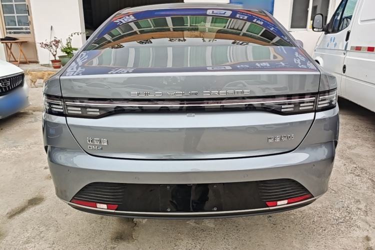 Used BYD Destroyer 05 2023 Champion Edition DM-i 55KM Luxury Model Rear